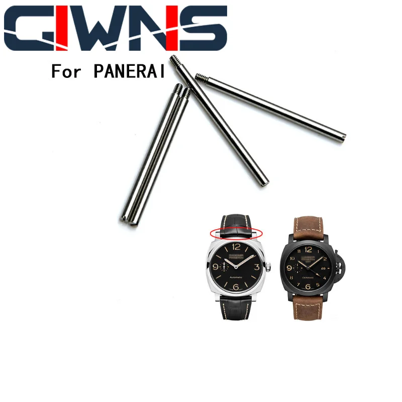 

Watch Accessories For Panerai Watchband Screw Rod 24 26MM Part Tools 1pc