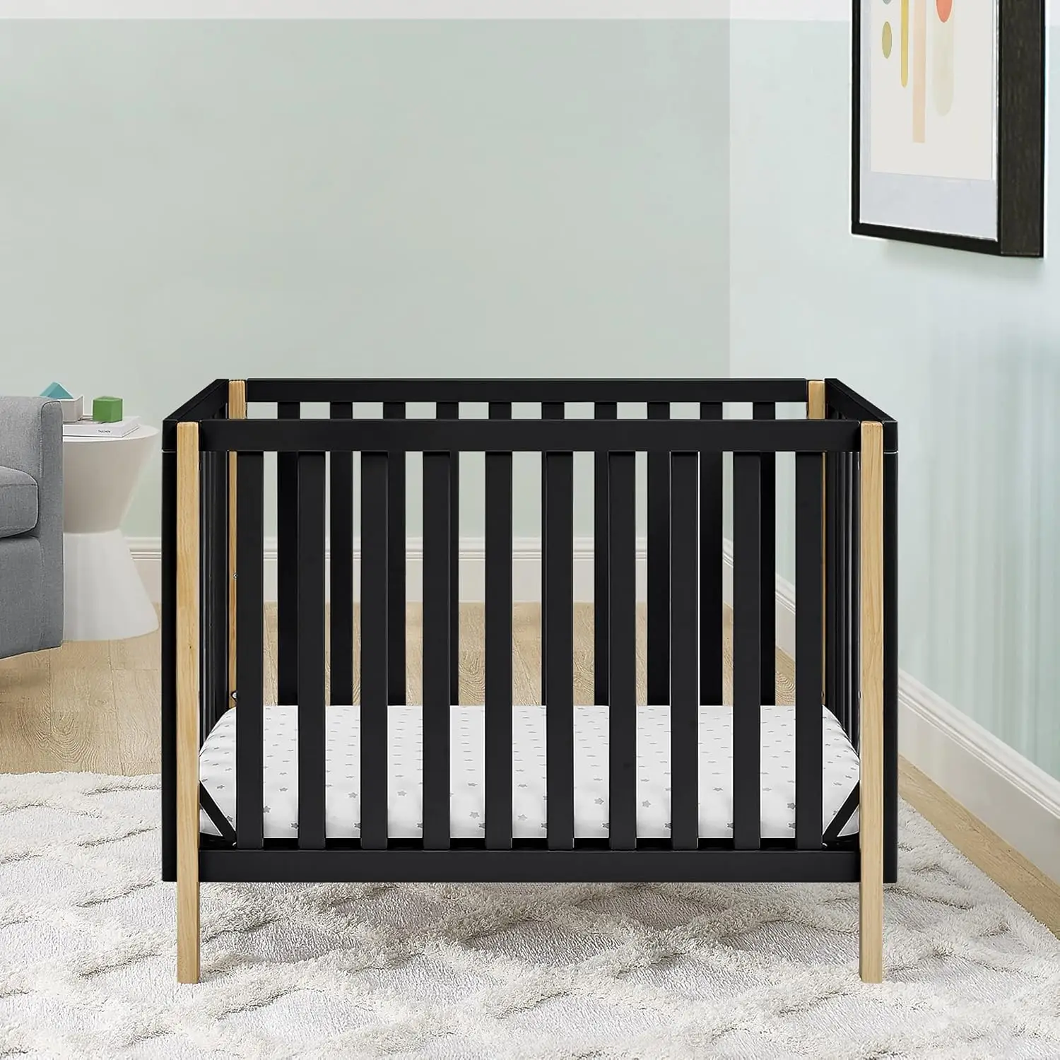 Gio Mini Crib with 2.75