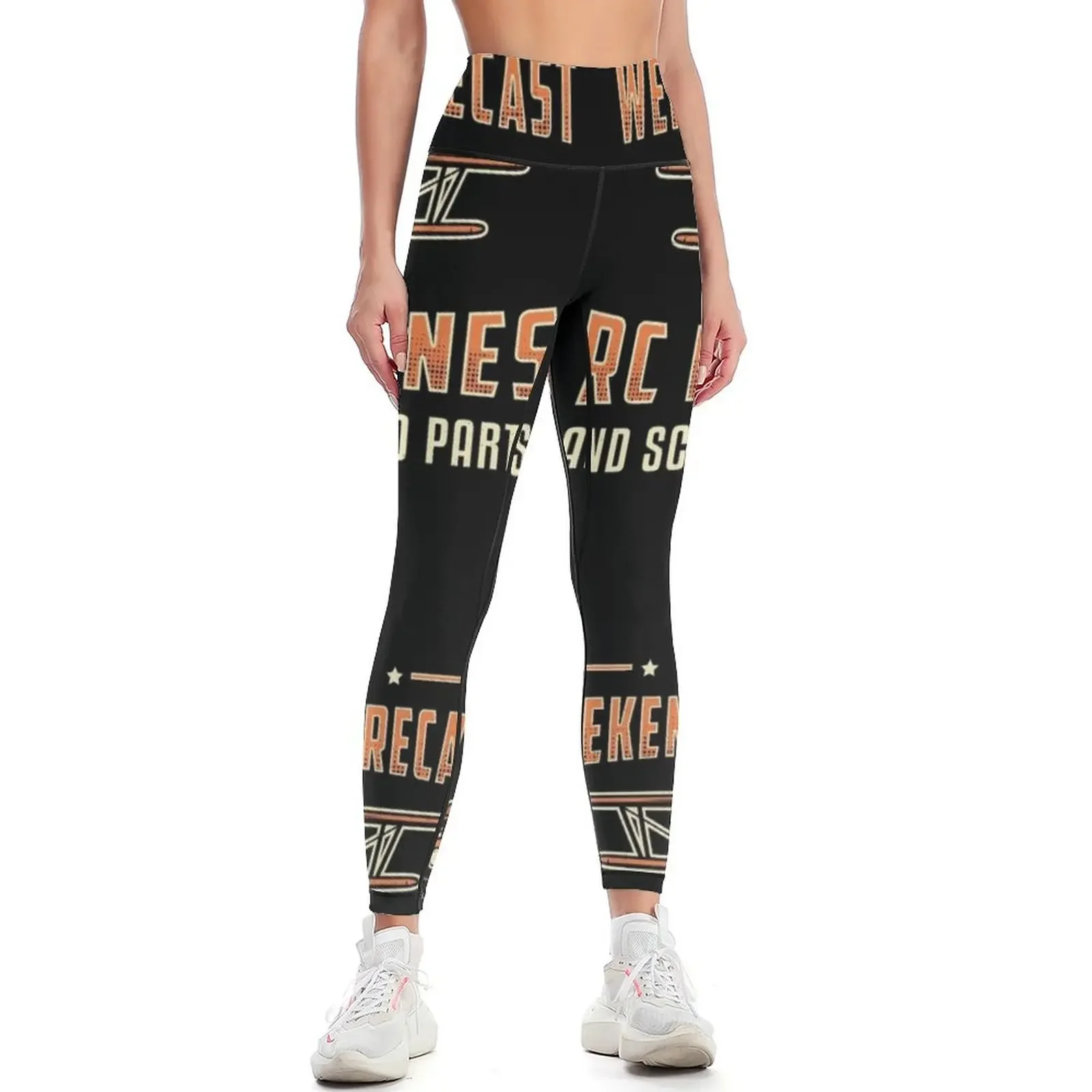 

RC Plane Aircraft Pilot Weekend Forecast RC Planes Leggings Women's gym Sportswear woman gym for fitness Womens Leggings