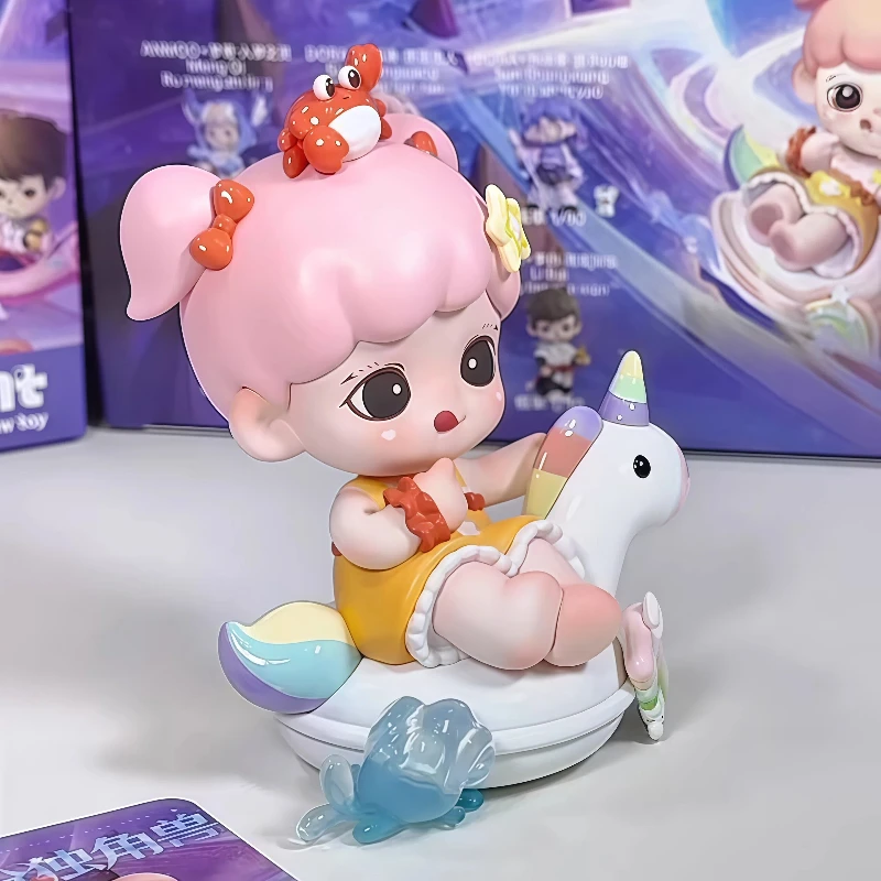 Authentic Tntspace Dora Honor Of Kings Valley Of Illusions Collaboration Series Blind Box Pop Culture Collectible For Girls Gift view 4