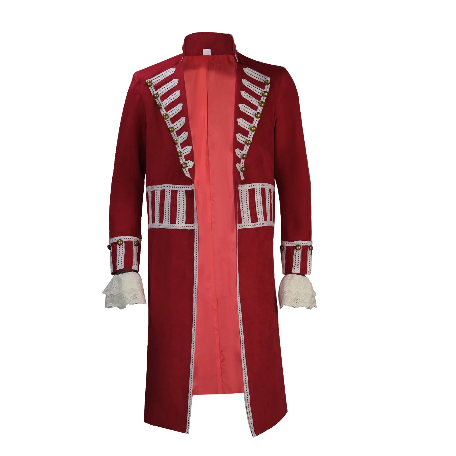

New Peter Pan Cosplay Costume, Pirate Captain, Medieval King, Pirate Cosplay Stage Performance Costume