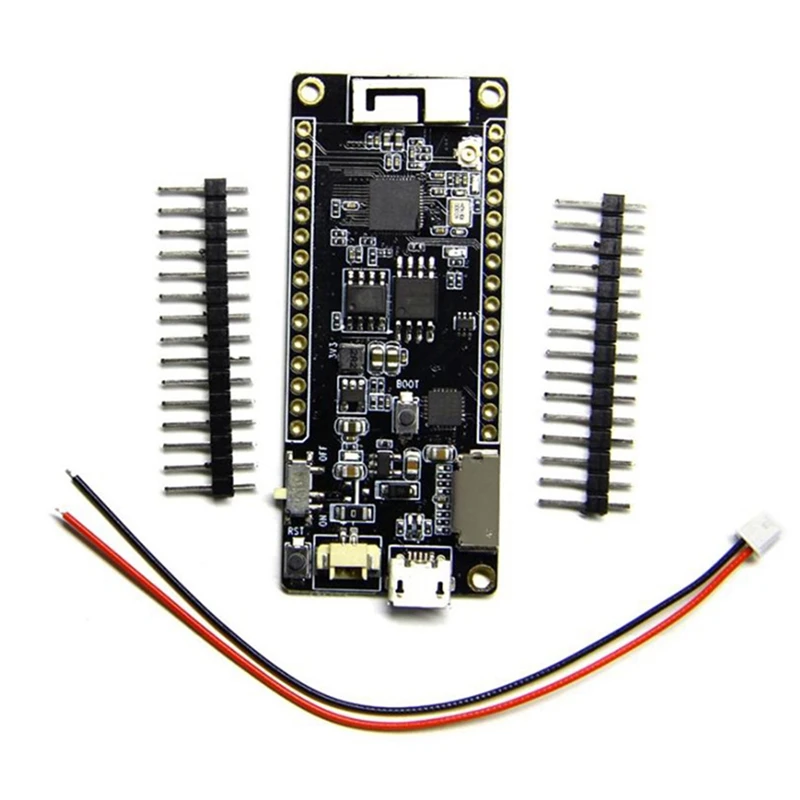 

T8 Rev1 Development Board Motherboard V1.7 ESP32 WROVER Electronic Module 4MB FLASH 8MB PSRAM