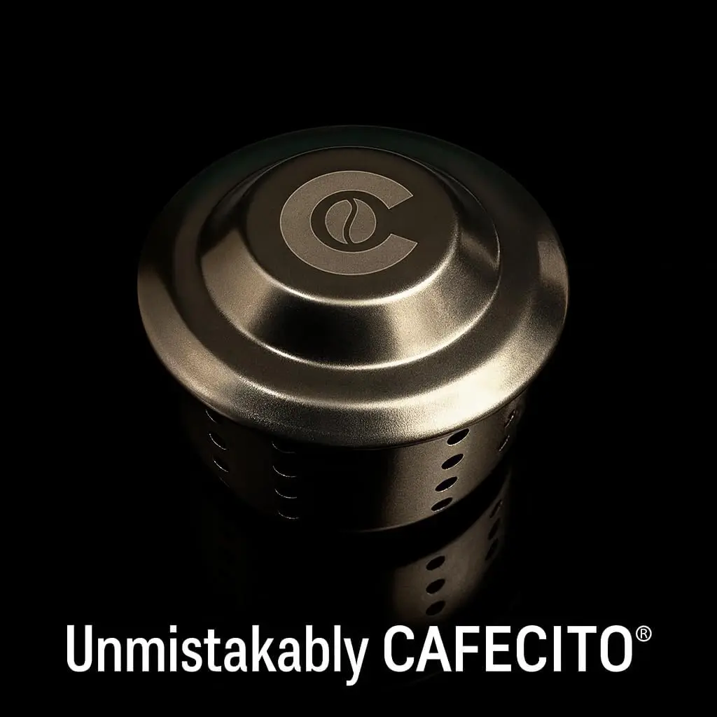 كافيتو موكا وعاء 6 أكواب 10 أونصة صانعة الاسبريسو | ماكينة صنع القهوة اليونانية الإيطالية | صمام مضاد للرذاذ #4