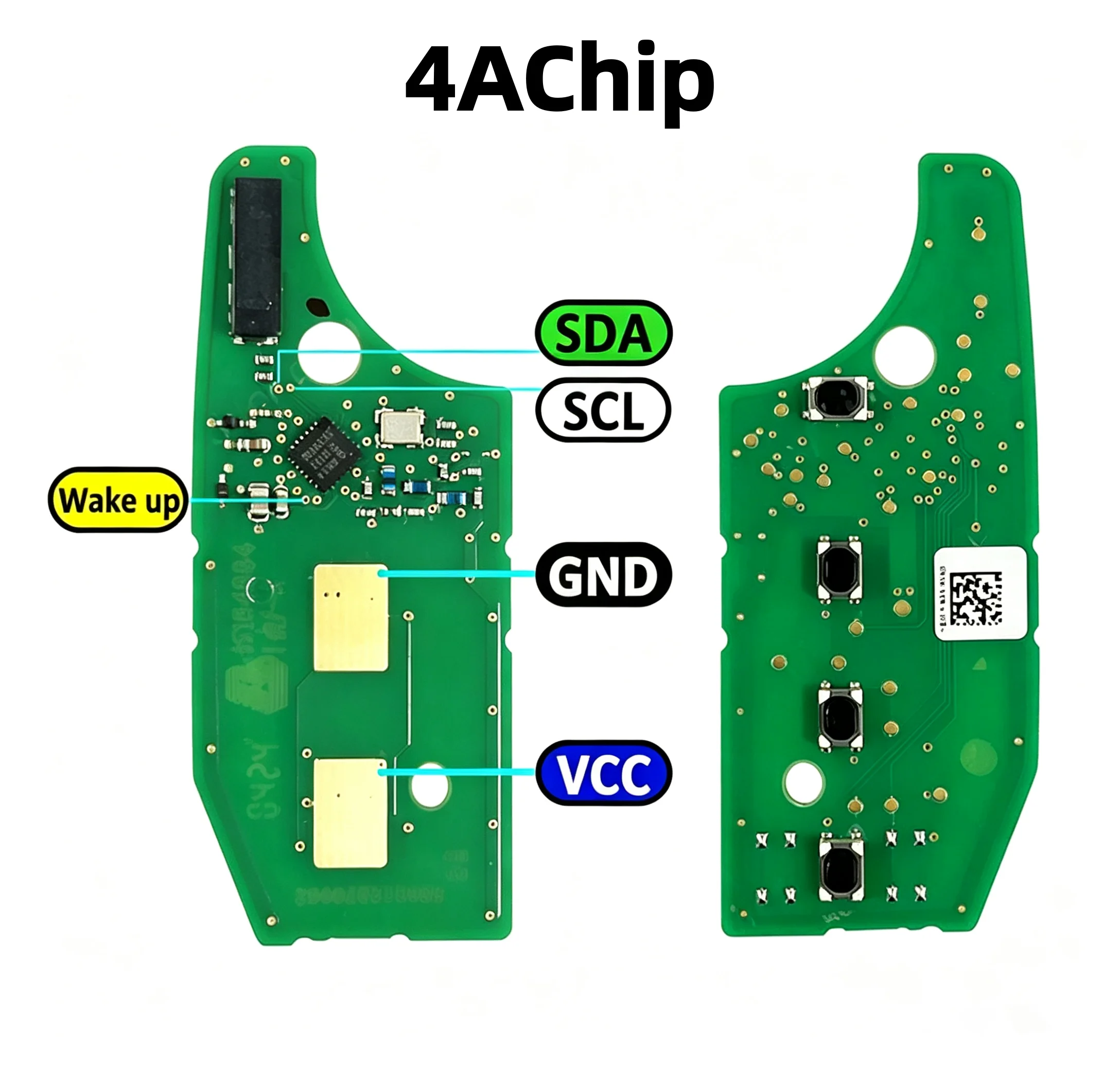 Mckb095 Adapter, Suitable for Jeep/Fiat, Is a Solder-Free Tool Compatible with Nxp Killer Devices, Only Supports 4A Chips