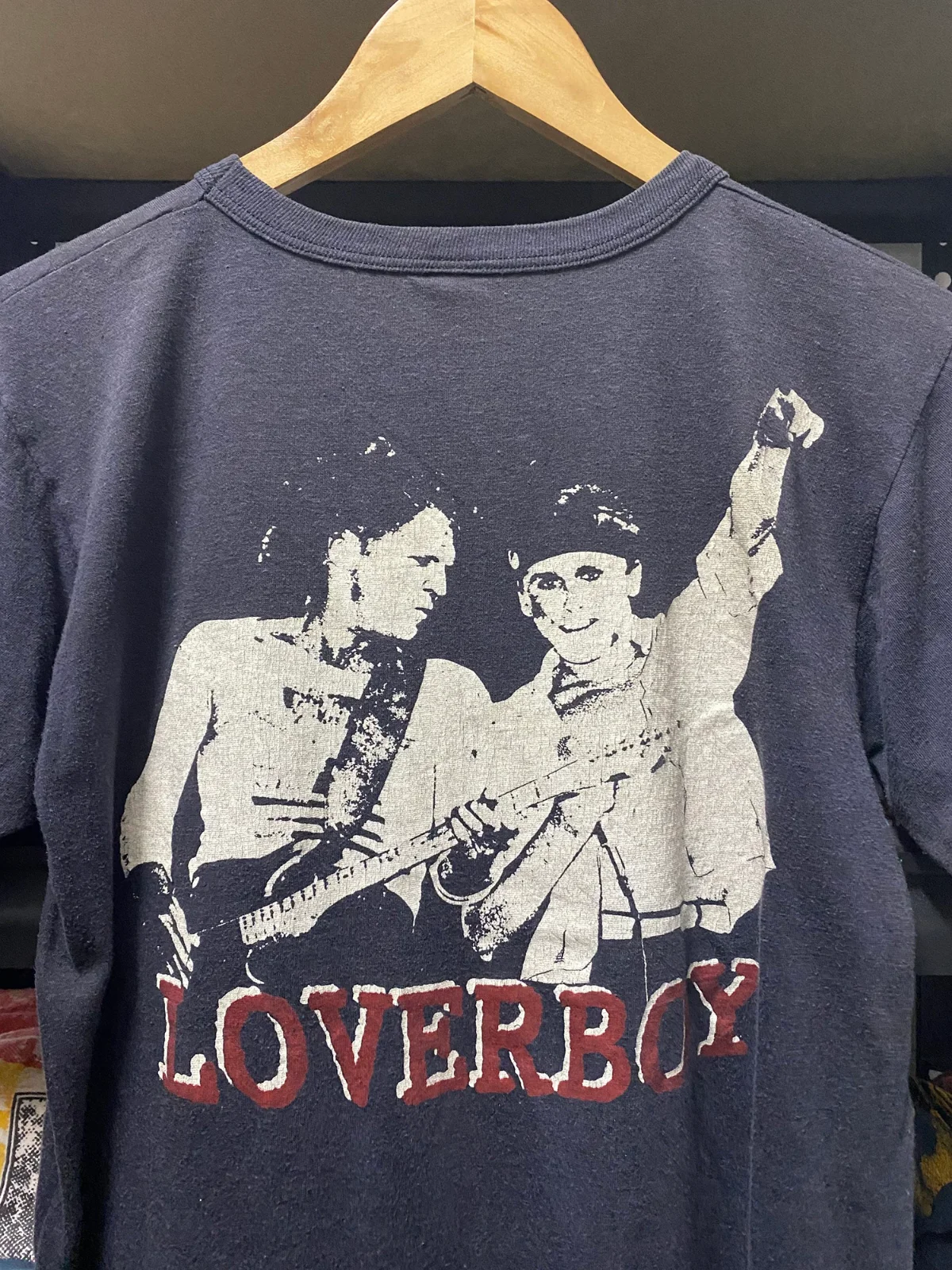 LOVERBOY North American Tour Band Gift For Fan S to 5XL T-shirt S4972