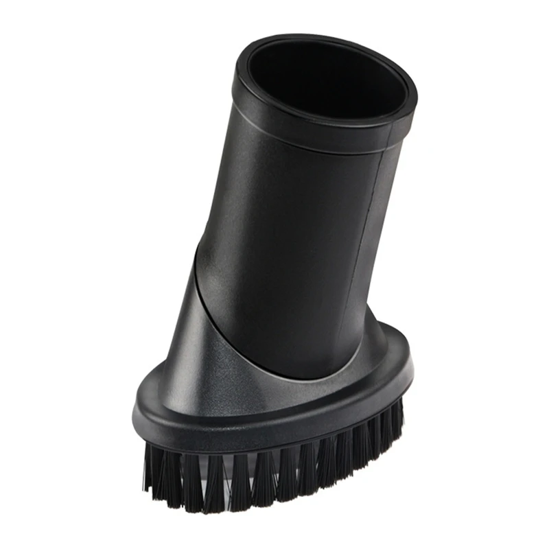 Vacuum Cleaner Small Dust Brush Black Round Brush Replacement Easy to Install Dropshipping