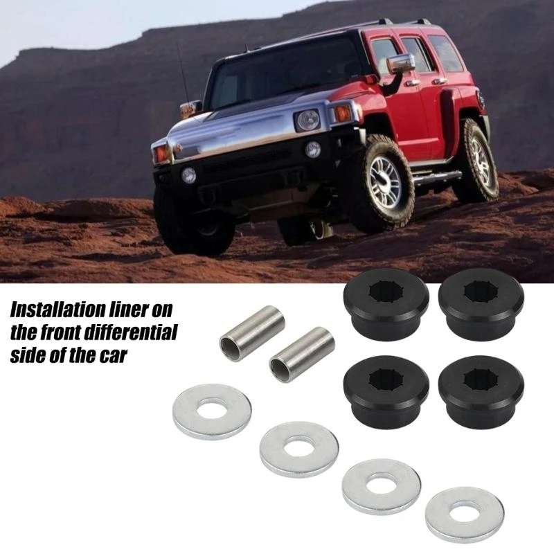 

Постоянная отличительная боковая втулка улучшает управляемость бездорожья D7YA