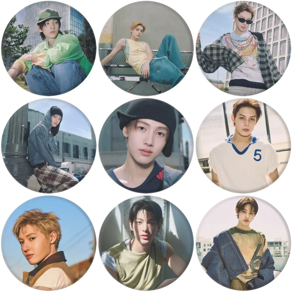 

Kpop Cortis корейский стиль модные жесть броши Martin Seonghyeon Keonho значок одежда сумка булавки аксессуары коллекция фанатов