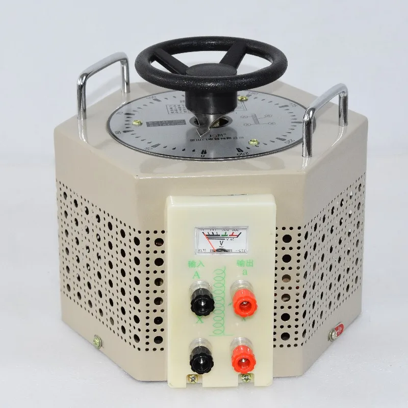 

20kw 25kw 30kw Single Phase 60 Amp Automatic Variac Transformer Regulator for Laboratory Factory