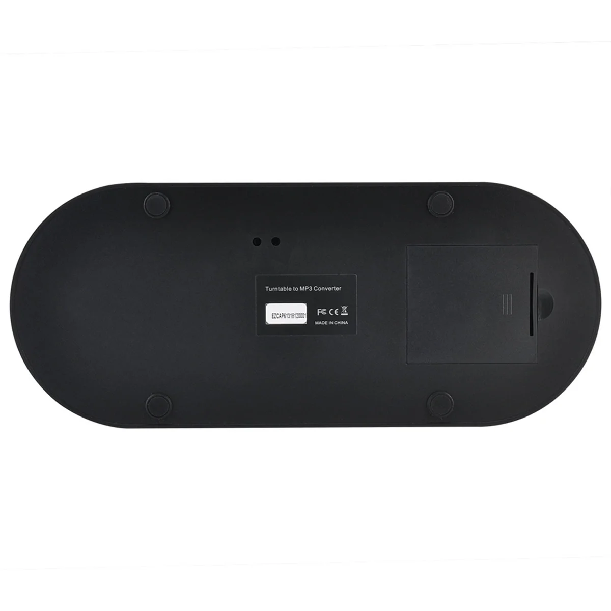 T85C แบบพกพา Phonograph 33/45RPM เครื่องเล่นแผ่นเสียง Converter บันทึกไวนิลเพลง MP3 TF Card/USB ลําโพงในตัว