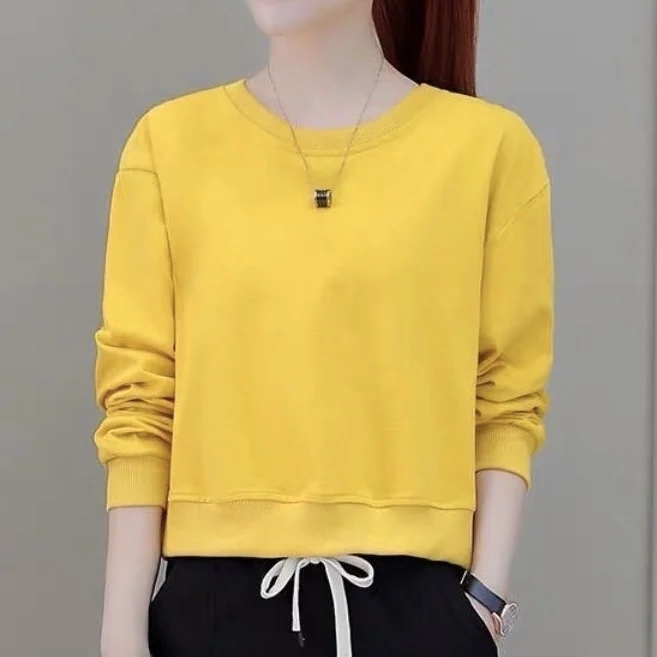 

Женские толстовки Polerones, женские теплые, темно-синие, осенне-зимние, модные, в стиле хип-хоп, топ большого размера, ниша, High Street, винтажные