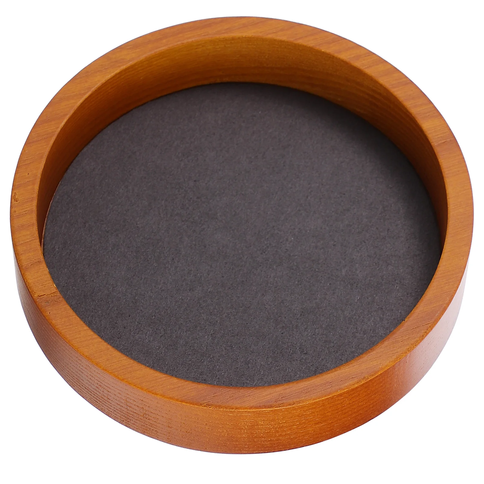 

Semi-circle Jewelry Display Stand Wooden Organizer for Bracelet Ring Home Use Solid Wood Creative Design Popular Practical