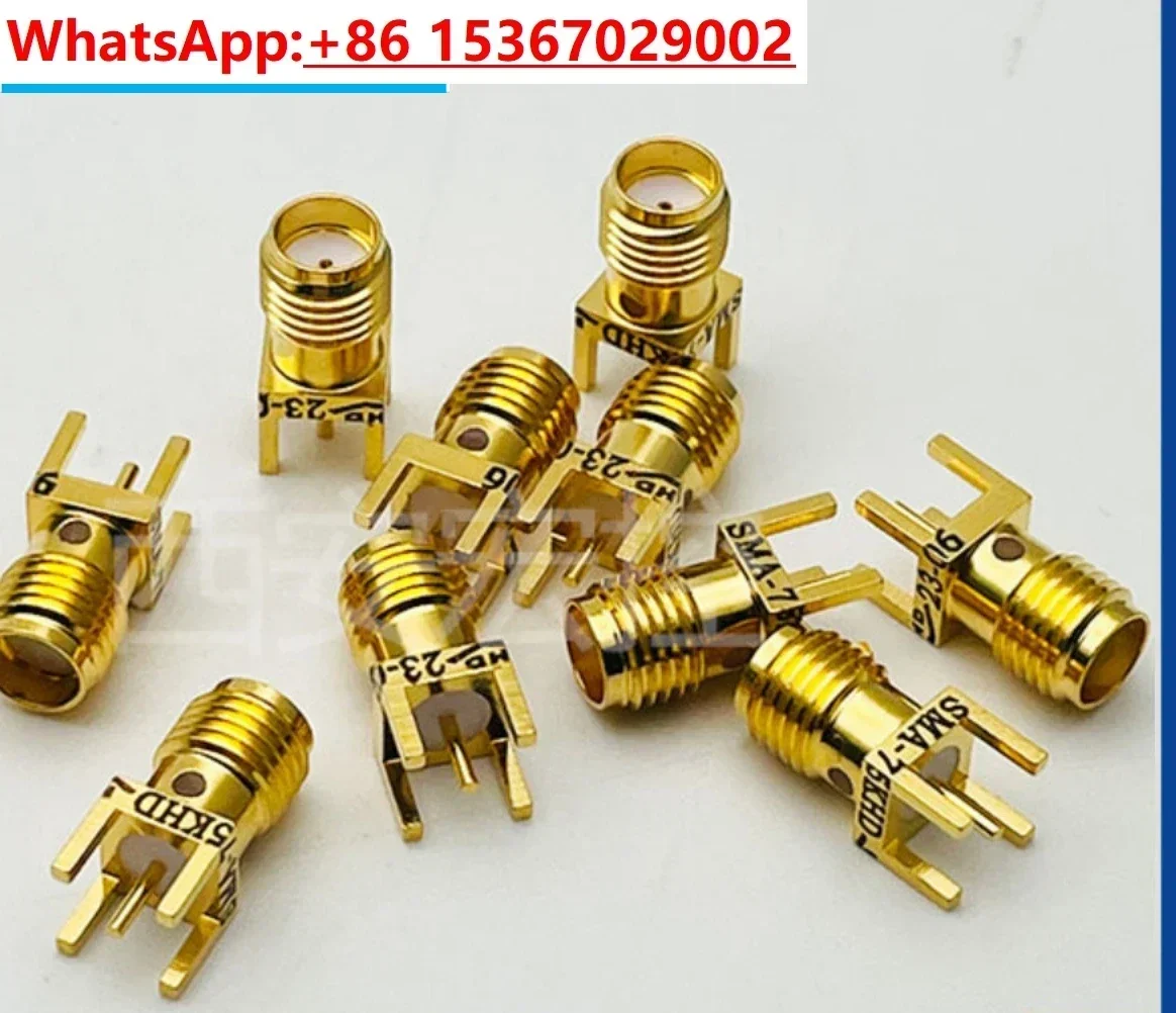 

SMA-75KHD RF-головка в сборе Коаксиальный разъем серии SMA