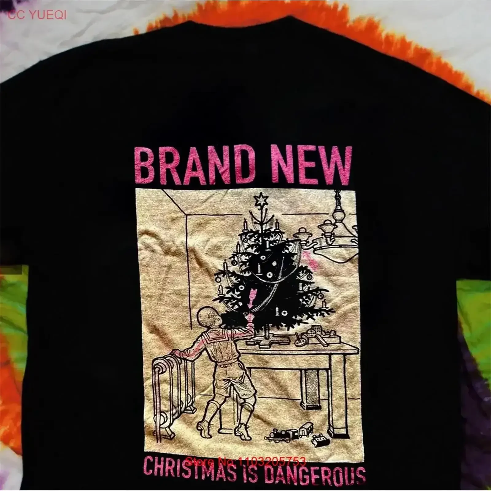 

Band BRAND NEW For Fan S M L 2345XL T shirt PL106 vintage Washed fashion Top Everyday Wear Casual Comfortable Stylish vintage