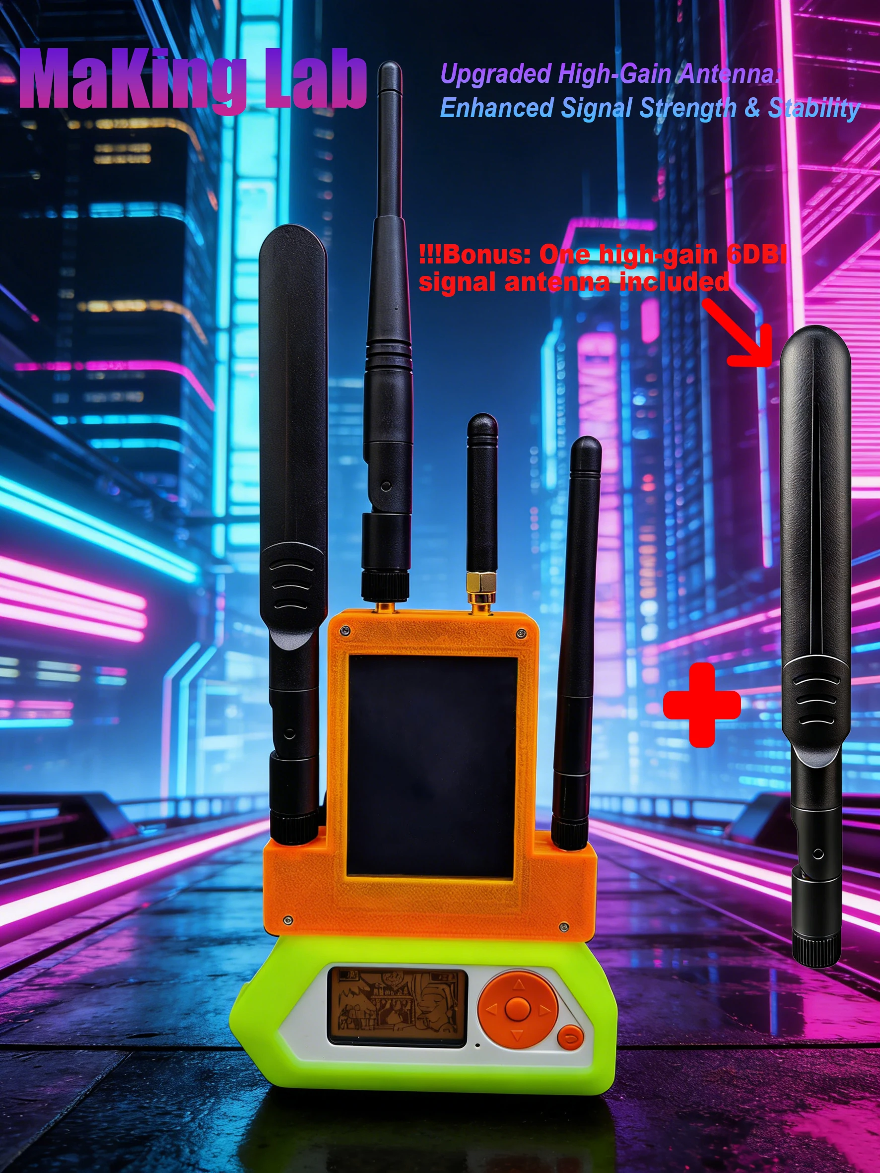 New ESP32 Marauder …