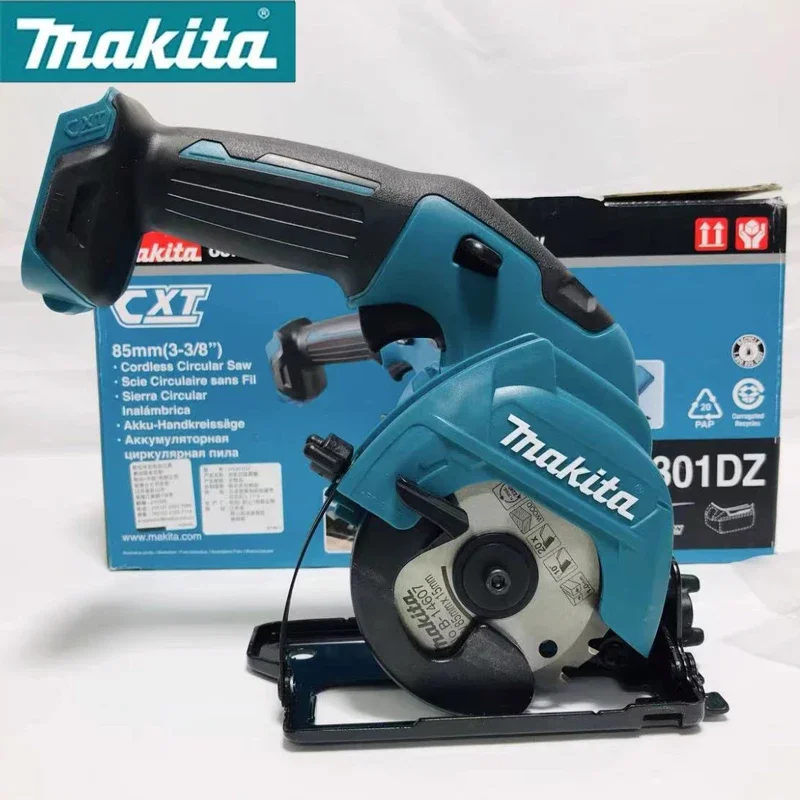 MAKITA HS301DZ Cordless Circular Saw 10.8 Max Li-Ion CXT 85mm Woodworking Cutting Saw Mini Cutting Machine Power Tools HS301