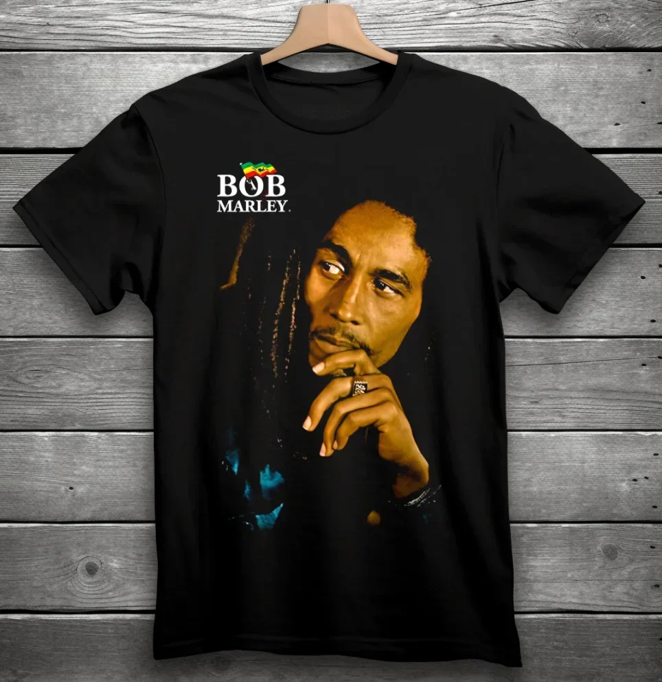 Bob Marley Legend Reggae Band T-Shirt Black