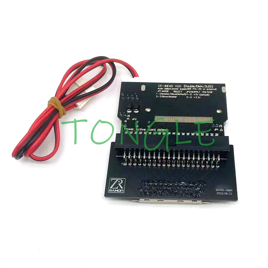 NAOMI DIMM CF Card Adapter, Arcade Games Accessory, TRIFORCE