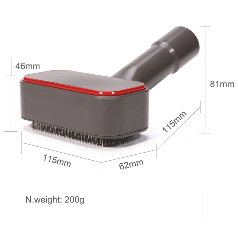 For Dyson Pet Grooming Tool Dog Brush Vacuum Cleaner Replacement Fit For Dyson V6V7V8V9 For Shark Miele Karcher
