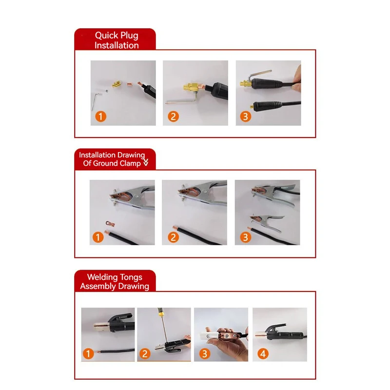 ZX7-250 Inverter Arc Electric Welding Machine IGBT MMA ARC Household Small Welder Digital Display Full Copper 6mm Welding 220V