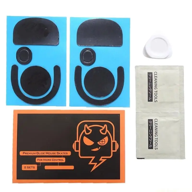 

2Sets for GProX Superlight2 DEX Mouse Feet Sticker Mouse Skates Glides Control Type