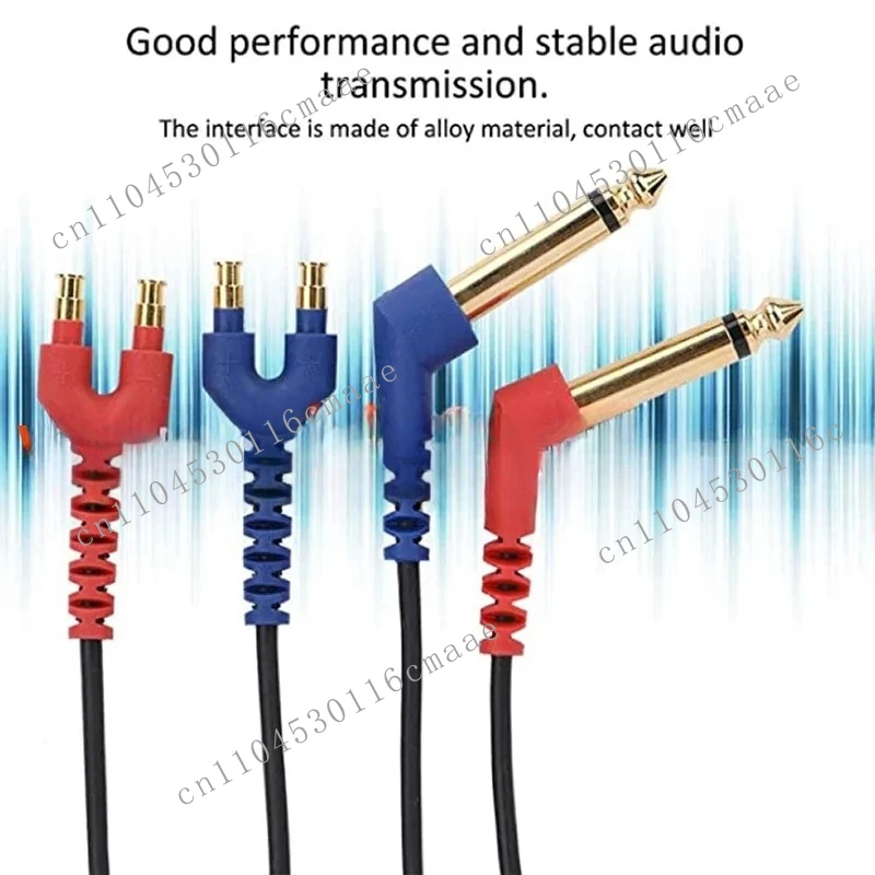 

TDH39 DD45 Audiometer Headphone Cable for Headphone Air Conduction Audiometer