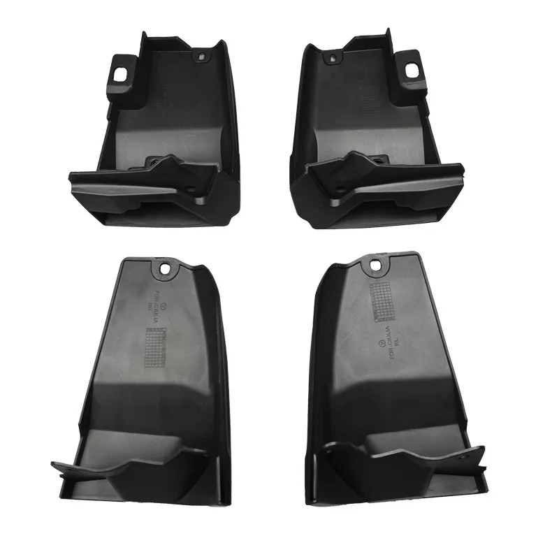 مناسبة لـ 17-24 Alfa Romeo Fender StelvioGiulia ملحقات جلدية للسيارة مضادة للتصادمات #4