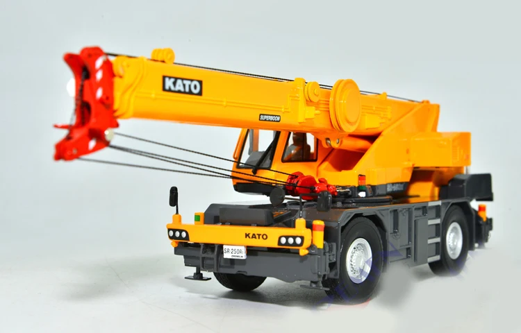 1:50 KATO SR-250Ri ROUGHTER 25T Crane Model All Terrain Crane Truck Gift Boys