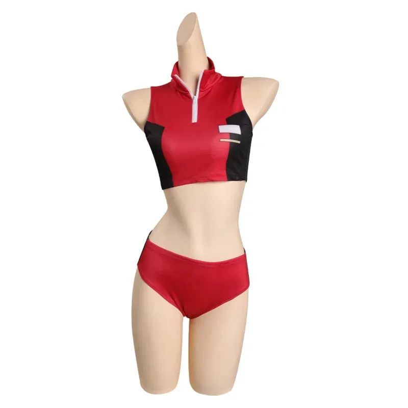 Lycoris Cos Recoil Nishikigi Chisato Cosplay Costume Sportwear Outfits Halloween Carnival Suit