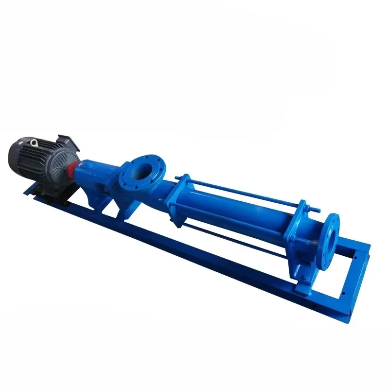 مضخة نقل زيت الوقود الثقيلة 3G عالية الجودة من الفولاذ المقاوم للصدأ مضخة تجويف تقدمية بثلاثة مضخة لولبية