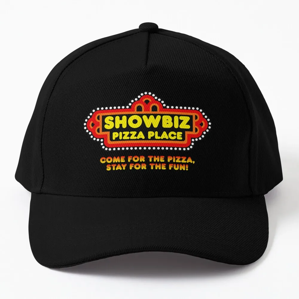 Showbiz Pizza Baseball Cap fashionable Hat Beach Fishing Caps New Hat Caps Women's Beach Outlet Men's