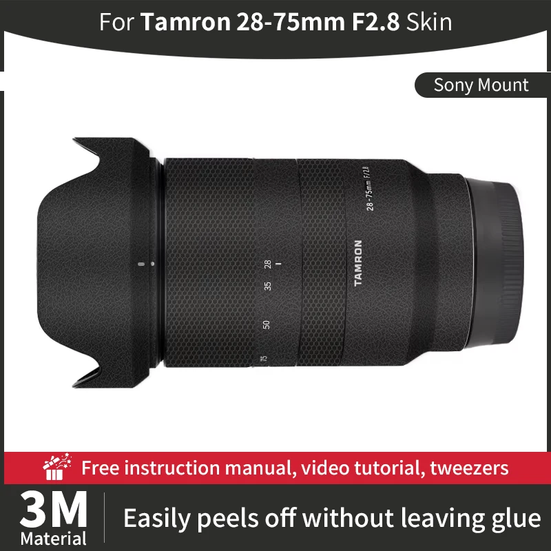 

For Tamron 28-75mm F2.8 (A036) Camera Lens Skin Tamron 28 75mm Sony Skin Anti-scratch Camera Lens Sticker protective film