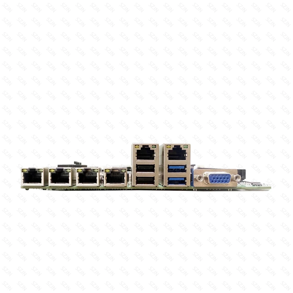 PCDN 마더보드 C612 세트 (E5 V3 V4 DDR4 2400MHz 최대 64GB 온보드 VGA 지원, NAS PCDN 서버용 U.2 및 SATA 지원)