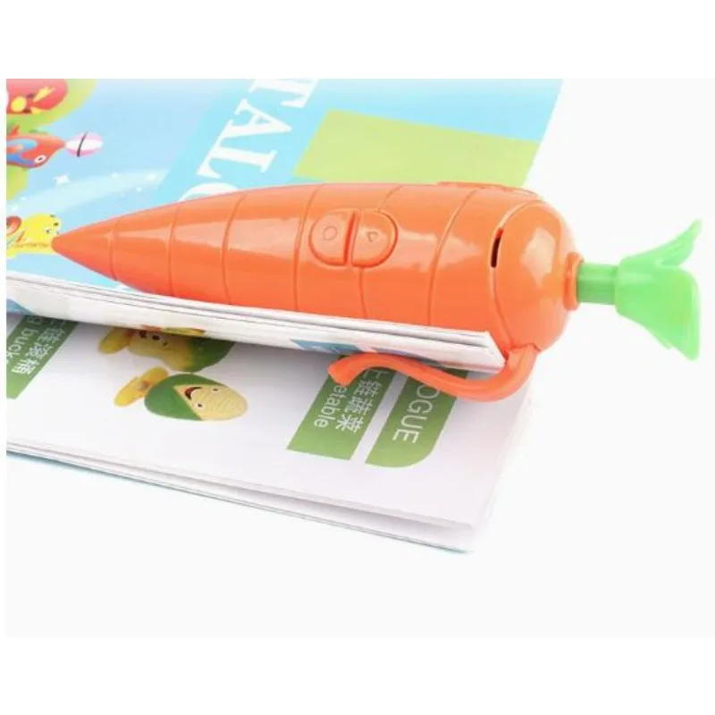 

New Judy Rabbit Police Officer Carrot Fun Recording Pen, Doodle Pen, Cute Ballpoint Pen 2-in-1, Novel 60-second Recording Pen