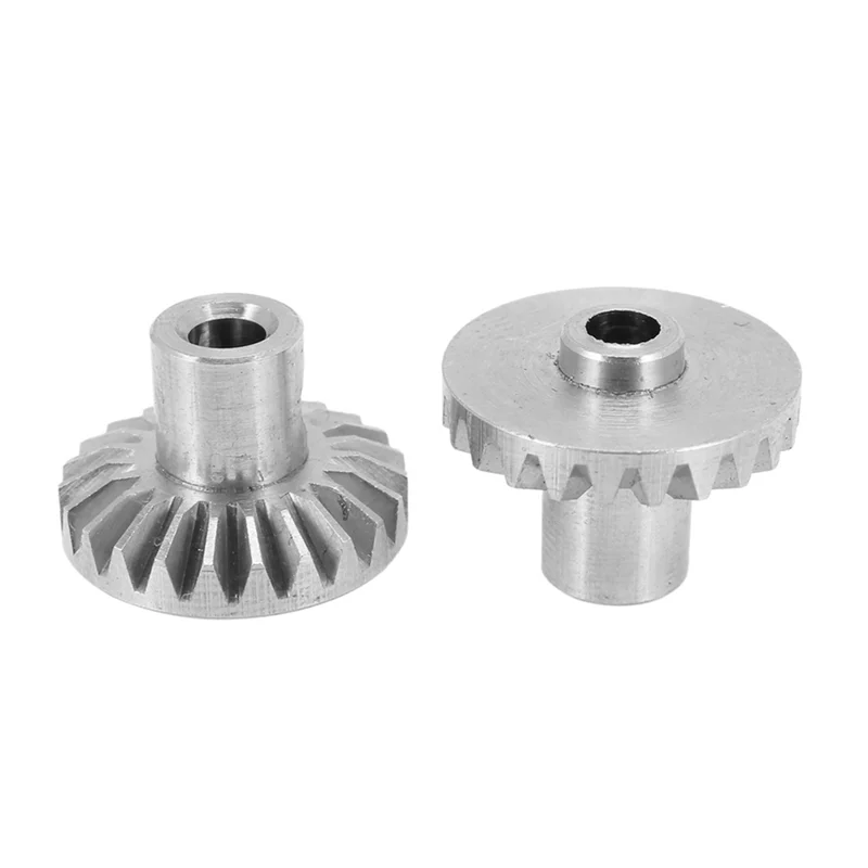 16Pcs Steel Front And Rear Axle Gear Drive Shaft Gears Set For WPL B24 B36 C14 C24 MN D90 MN99S Upgrade Parts