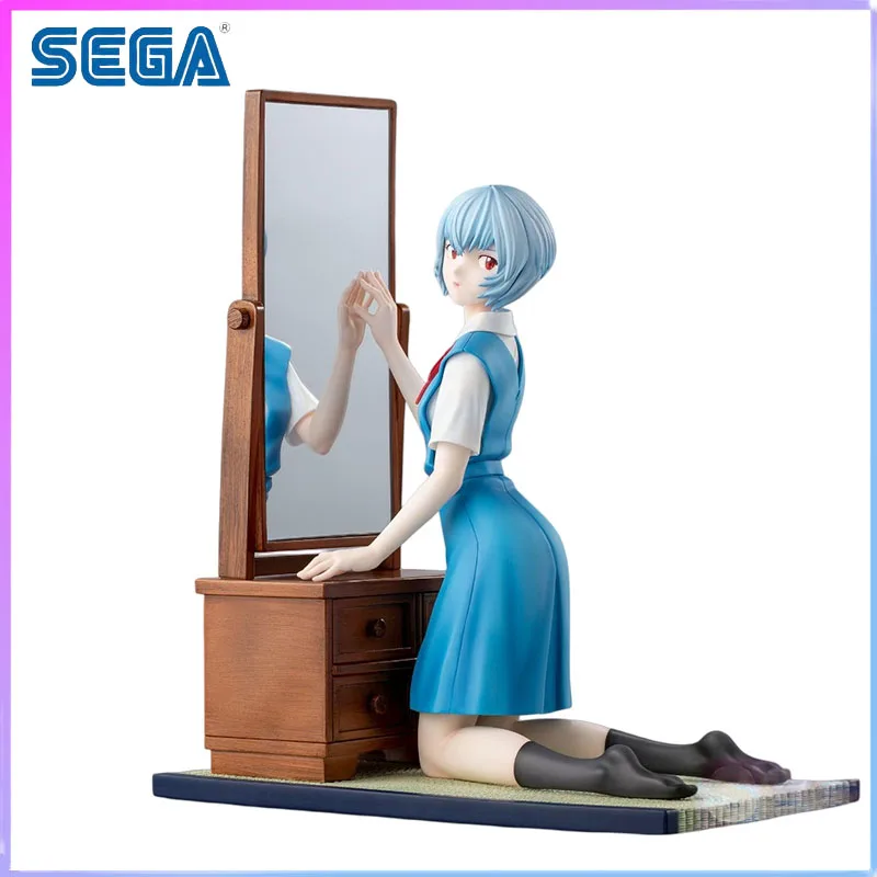 

Оригинальная фигурка Bandai Spirits FIGURIZMα Evangelion Shin Gekijouban Rei Ayanami, аниме-фигурка, сборная модель, декоративная модель