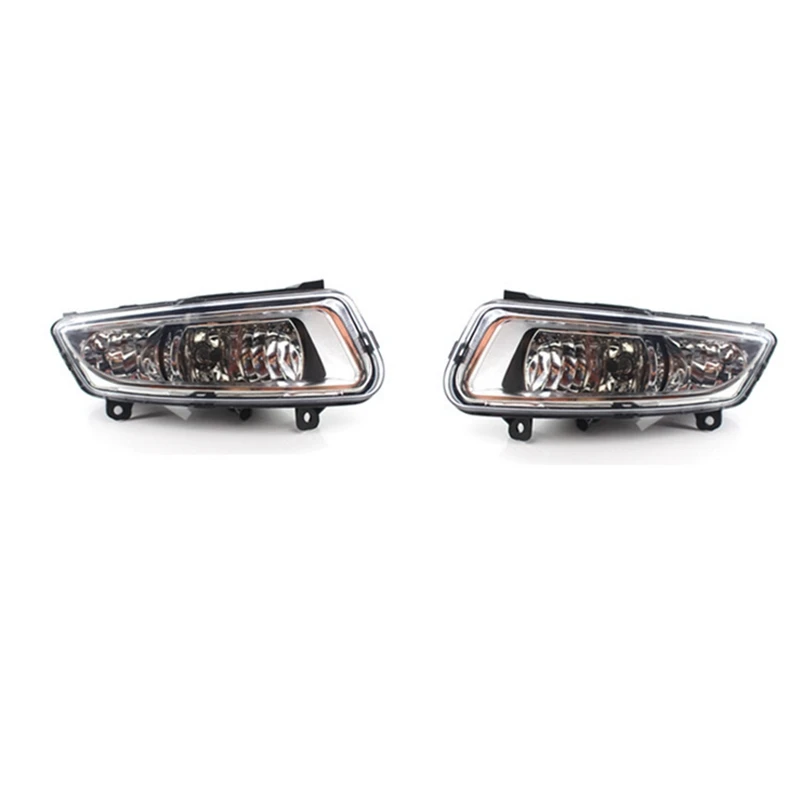 Lampu kabut Bumper depan mobil, lampu kabut untuk VW Polo MK8 6R 2011-2013 6RD941699 6RD941700