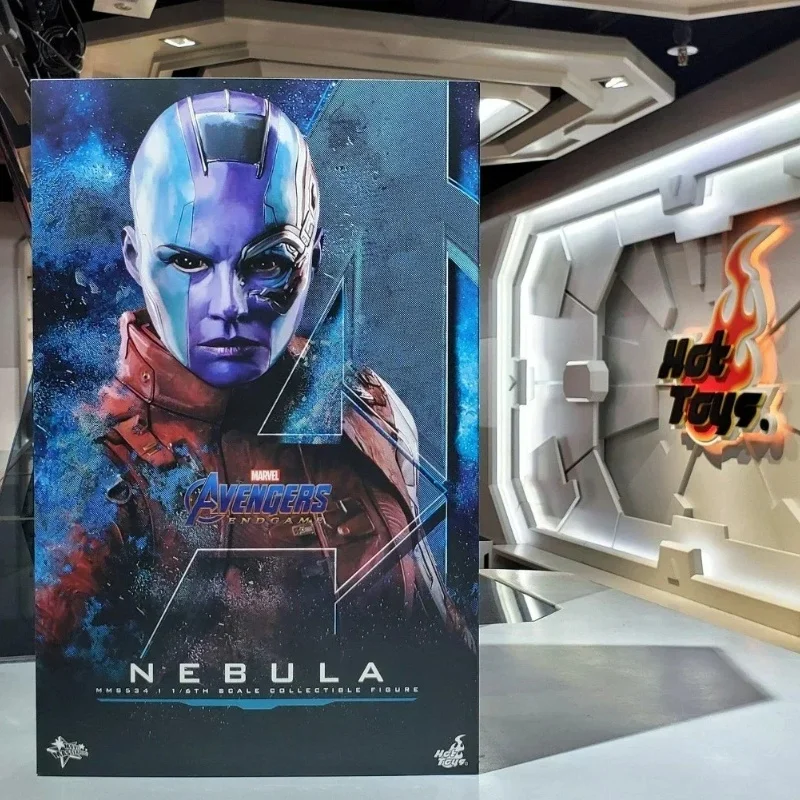 Anime Action Figure Marvel Mms534 1/6 Avengers 4 Endgame Nebula 1:6 Ratio Figure Toy Model Collection Hobbies Pvc Model Gift