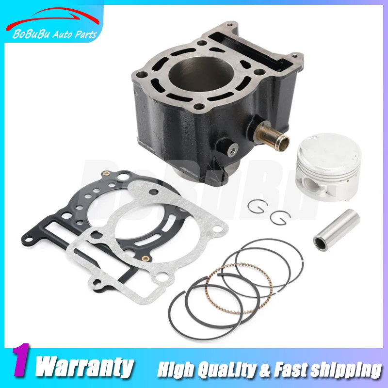 

61MM Bore Cylinder Kit 180CC for Yamaha Majesty 125 SMAX125 YP125 ZF125T 5DS-11181-01 5DS-E1181-00 5DS-11631-00 5DS-11631-00-A0