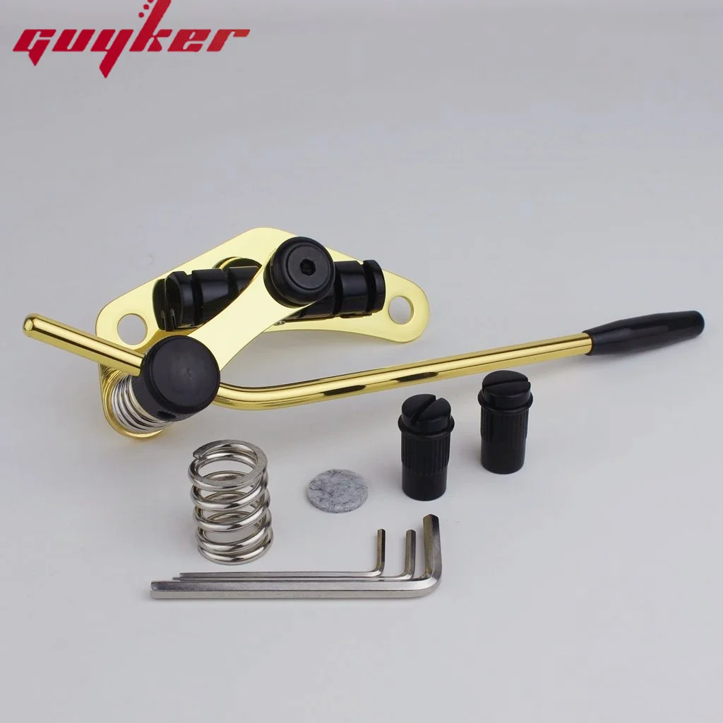 New Upgraded Models Tune-O-Matic Style Electric Guitar Bridge Stop Bar Tailpiece Tremolo For LP SG Guitars