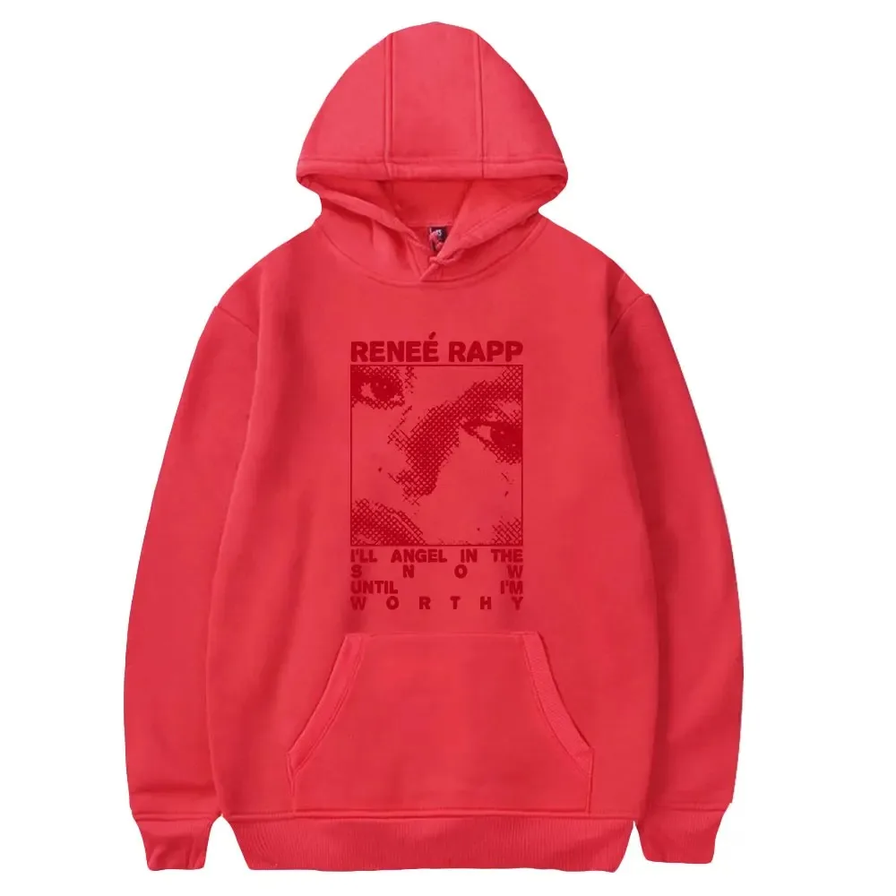 Renate Rapp hoodie Para homens E, pulôver de Manga comprida, moletons COM capuz, streetwear unissex Casual, roupas 2024