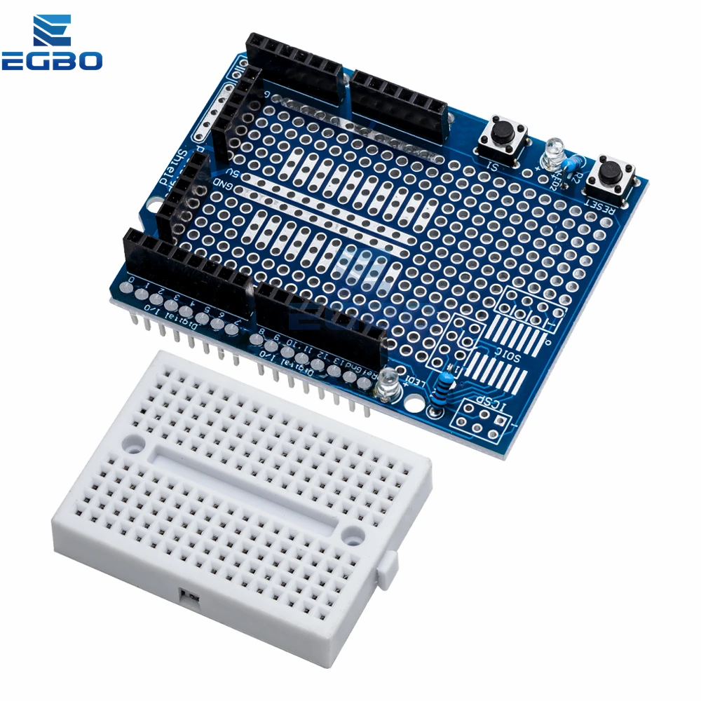 UNO بروتوشيلد النموذج توسيع المجلس ، SYB-170 لوحة صغيرة ، على أساس لاردوينو ، 1 قطعة