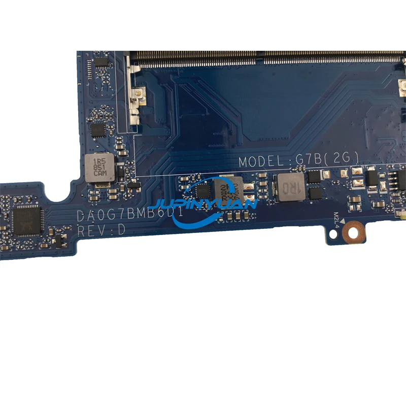 Placa base para portátil HP Pavilion, 15-CS, serie TPN-Q208, DA0G7BMB6D1, L22821-601, con SR3LA, L22821-001, 100%, funciona bien