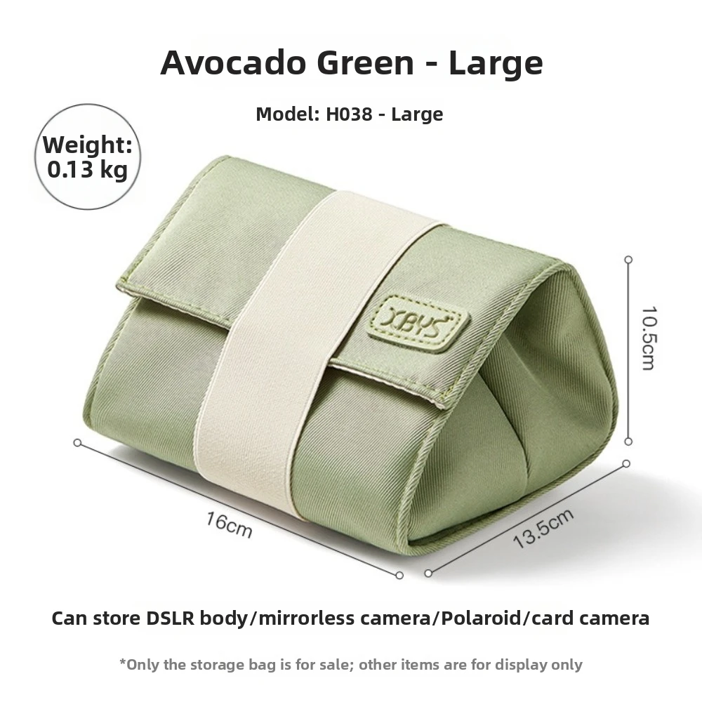 Multi-Purpose Camera Organizer Bag Water-Resistant Fabric Padded Interior Waterproof Camera Bag Portable Shockproof Protection