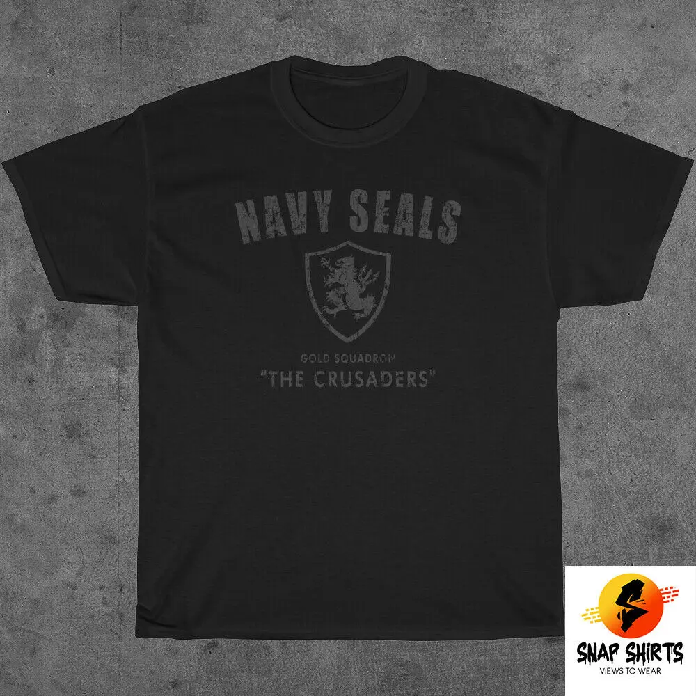 Naval  Special Forces NSWDG Seal Team Six Gold Squadron Devgru Sniper T Shirt New 100% Cotton Short Sleeve O-Neck Mens T-shirt