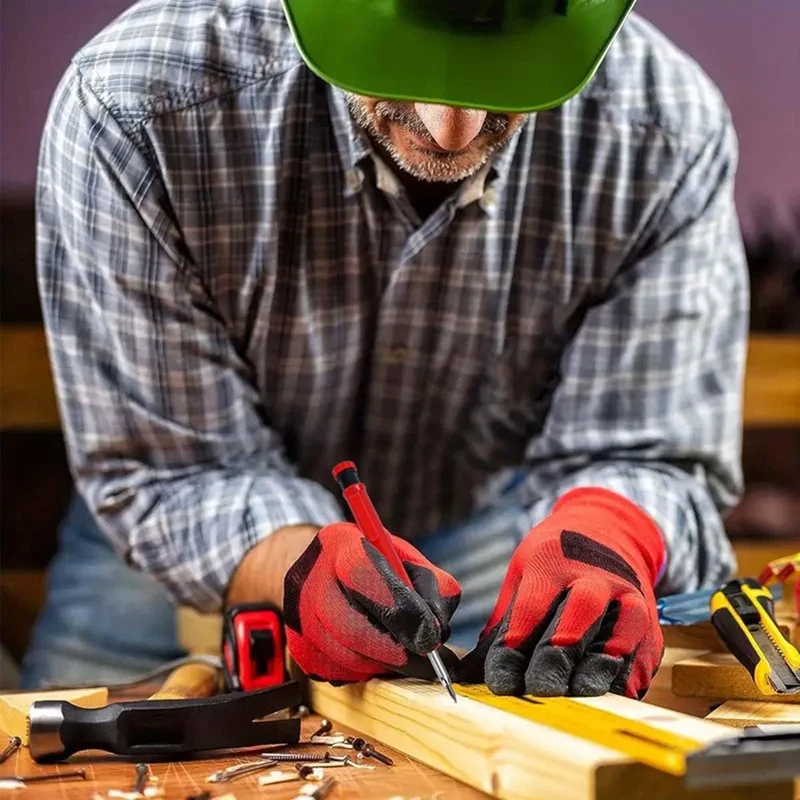 深穴大工鉛筆、マーキング構造、シャープペンシル、建築家鉛筆、ABNO-4, 34ペンコア