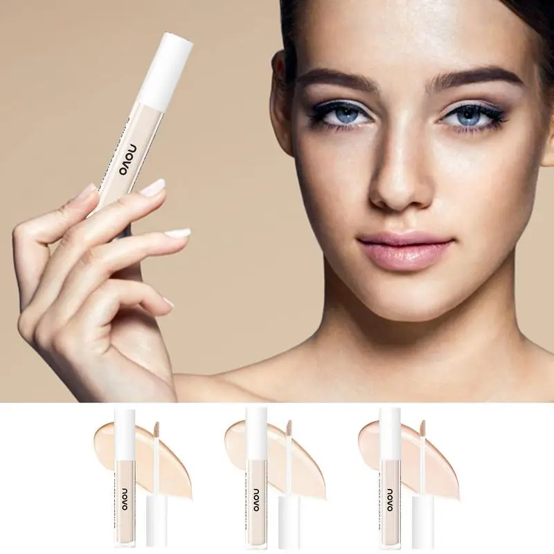 3 Farben flüssige Kontur Concealer Creme Make-up wasserdicht feuchtigkeit spendend dauerhafte Abdeckung Akne Augenringe Foundation Gesicht Kosmetik