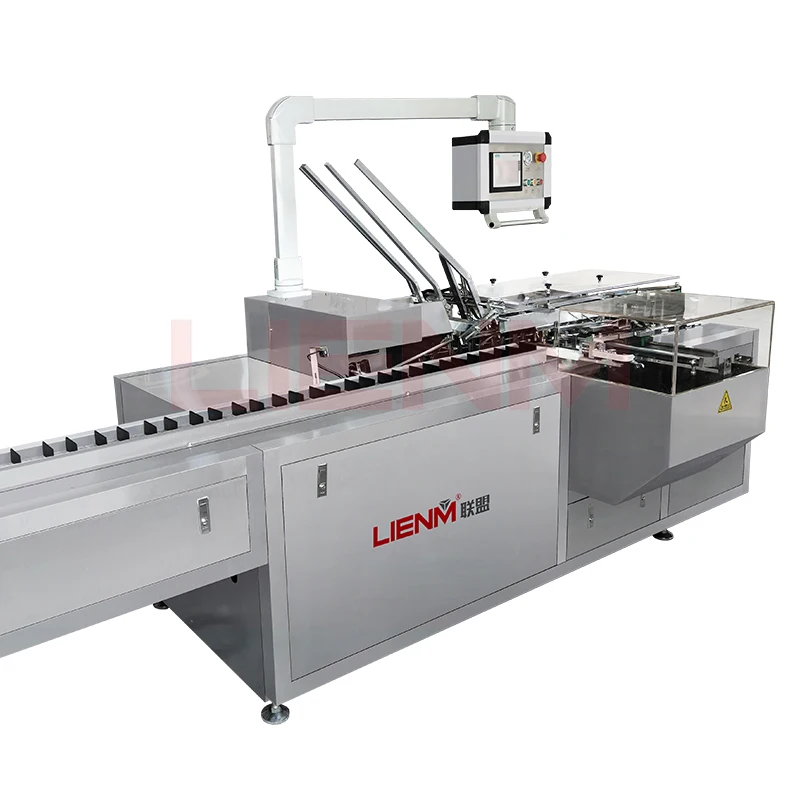 Automatic Carton Packing Machine Box Juice Filling Machine Automatic Carton Packing Machine for Can and Jar