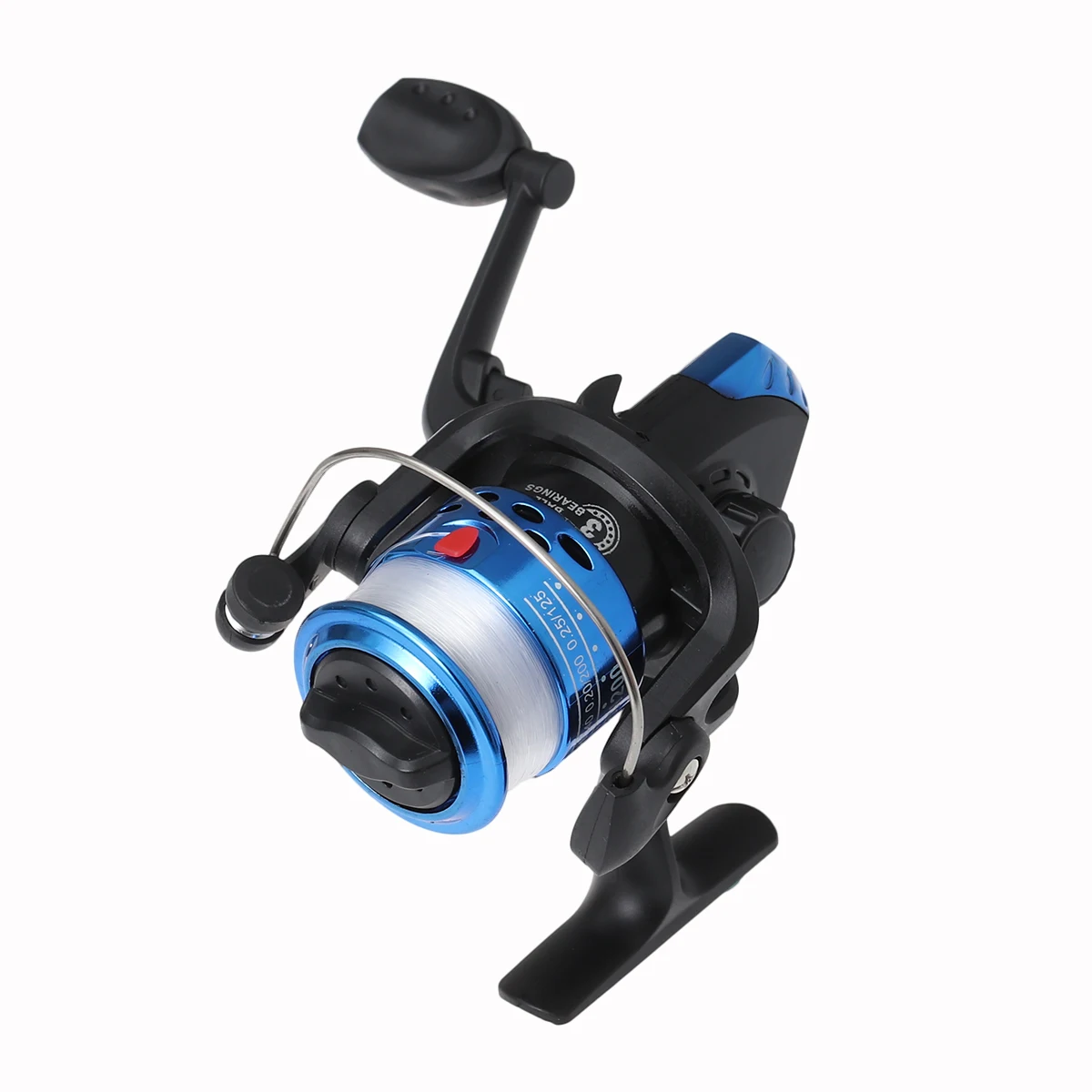 Hand Bait Casting Fishing Reel Drum Trolling Baitcasting Reel Prevent Line Tangling Fishing Reel Wheel Saltwater Freshwater 200