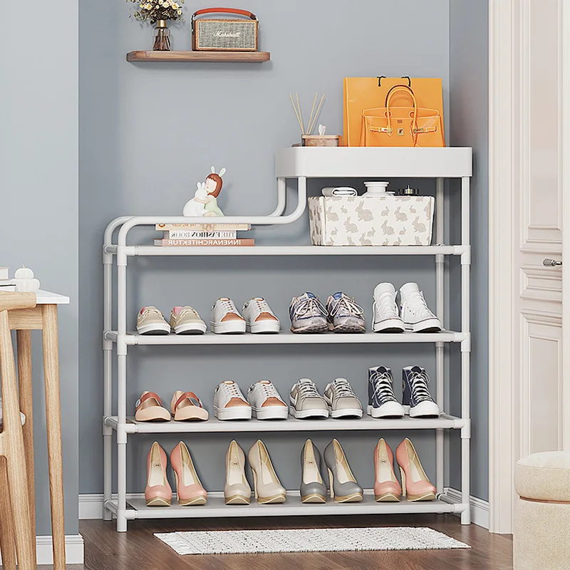 Storage Ultra Thin Shoe Rack Organizer Storage Stand Modern Adjustable Multipurpose Shoe Rack Prateleiras Cabinet Furniture